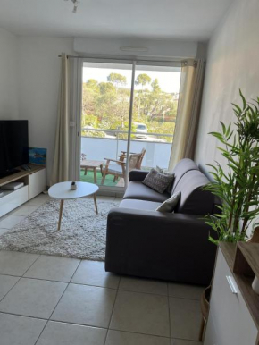 Appartement lumineux climatisé avec terrasse